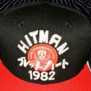 Roots Of Fight Bret Hart Japanese Snap Back